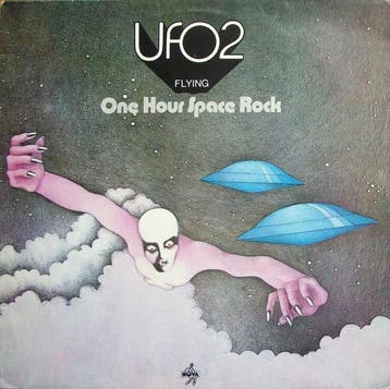 UFO - UFO 2 - Flying - One Hour Space Rock, Ophalen of Verzenden, Gebruikt