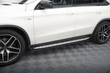 Side Skirts Diffuser voor Mercedes GLE 43 AMG/AMG-Line Coupe, Ophalen of Verzenden