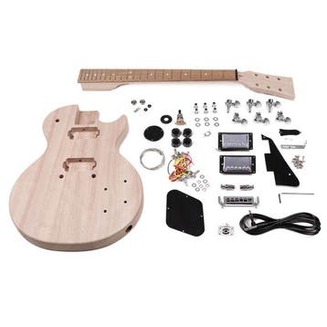 Boston LP-15 LP-Stijl gitaar bouwpakket, Ophalen of Verzenden, Nieuw