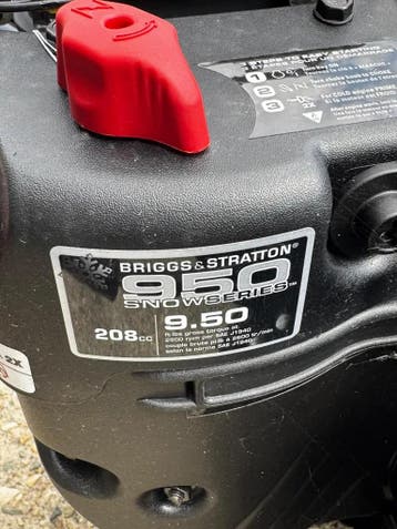 Sneeuwfrees benzine 208cc Briggs&Stratton, Tuin en Terras, Verzenden, Nieuw
