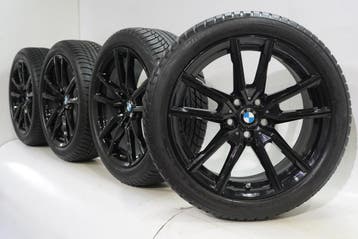 BMW 2 serie 3 serie 4 serie G20 G21 G22 G42 780 18 inch velg, Auto-onderdelen, Banden en Velgen, 18 inch, Gebruikt, Velg(en), Winterbanden