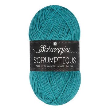Scheepjes Scrumptious 100gram - 328 Ocean Pudding Cup, Verzenden, Nieuw