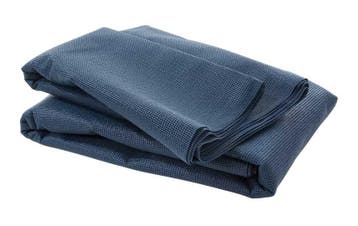 Bo-Camp Tenttapijt Bo-Carpet 2,5 x 5 Meter Blauw, Ophalen of Verzenden, Nieuw