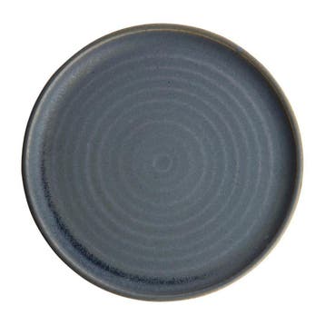 Olympia Canvas ronde borden met smalle rand blauw graniet, Verzenden, Nieuw