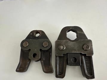 Viega Profipress Pressbacken V18 V35, Ophalen of Verzenden, Gebruikt