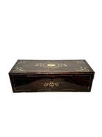 Doos - Hout, Messing, Antiek en Kunst