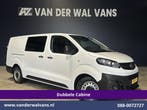 Opel Vivaro | 2.0 CDTI 123pk L3H1 Dubbele Cabine Euro6 Airco, Gebruikt, Euro 6, Wit, Dealer onderhouden