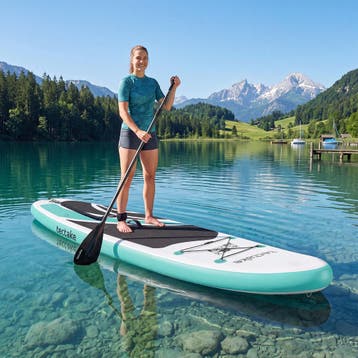 2-in-1 SUP-board, 320 cm, opblaasbaar, complete set, Watersport en Boten, Kitesurfen, Verzenden, Nieuw
