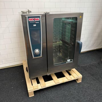 Rational Combi steamer SCC 5senses 101 elektrisch, Ophalen of Verzenden, Gebruikt, Ovens, Magnetrons en Steamers