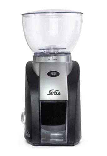 2dekans | Solis Scala Plus Koffiemolen SK1661 - Zwart/Zilver, Witgoed en Apparatuur, Koffiezetapparaten, Ophalen of Verzenden