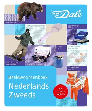 9789460776717 Van Dale Beeldwoordenboek - Nederlands/Zweeds, Verzenden, Zo goed als nieuw