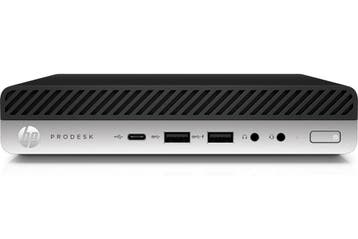 HP ProDesk 600 G4 Mini | Intel Core i3-8100T | Windows 11, Ophalen of Verzenden, Zo goed als nieuw, HP, SSD