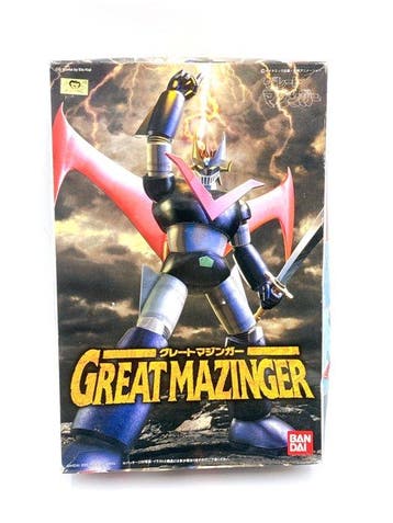 Bandai - Speelgoed Bandai Mechanic Collection Great Mazinger