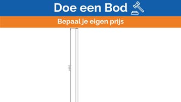 Bieden: Comrod Antenna VHF AV8 1.7 m 2 dBi 118-144 MHz, Ophalen of Verzenden, Nieuw, Kabel of Apparatuur
