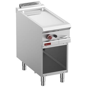 Diamond Bakplaat | Gas | Verchroomd | Op Open Kast | 7.9kW |, Ophalen of Verzenden, Nieuw in verpakking