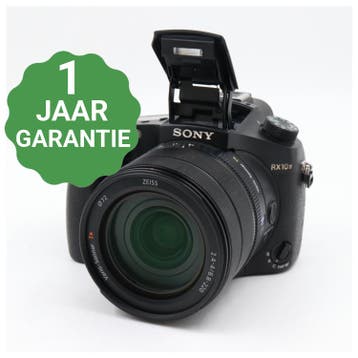 10% korting | Sony Cybershot DSC-RX10 IV, Verzenden, Gebruikt, Sony