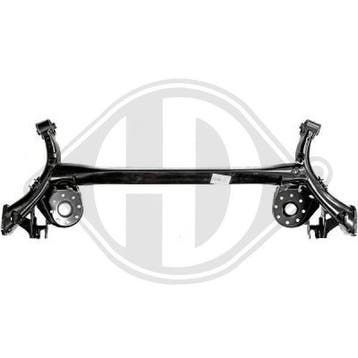 Achteras - met lagerbus - Toyota Yaris - OEM: 421100D14..., Verzenden, Nieuw
