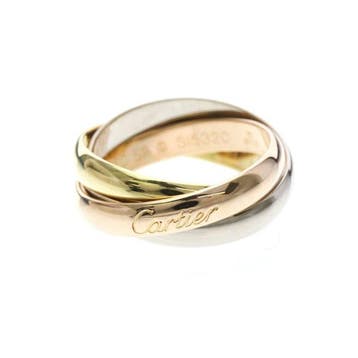 Cartier - Ring - 18 karaat Geel goud, rosegoud, Witgoud, Sieraden, Tassen en Uiterlijk, Ringen, Nieuw