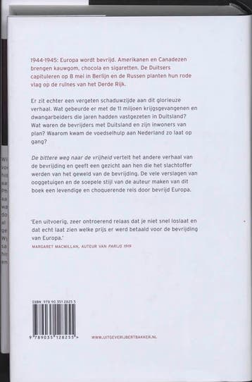 De bittere weg naar vrijheid 9789035128255 W.I. Hitchcock, Verzenden, Gelezen, W.I. Hitchcock