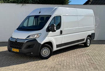 Citroën Jumper 35 2.2 BlueHDi 140 L3H2 Driver Camera Clima C, Gebruikt, Euro 6, Citroën, Wit