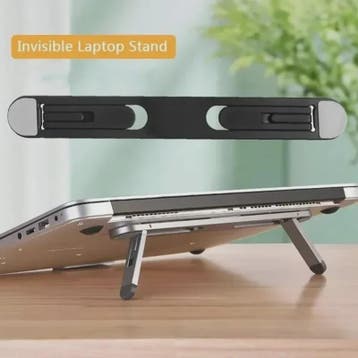 Verstelbare Draagbare Laptopstandaard - Opvouwbaar & Ergonom, Verzenden, Nieuw
