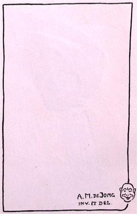 Spotprent over interpellatie van Deckers (lijst optie), Antiek en Kunst, Kunst | Litho's en Zeefdrukken, Verzenden