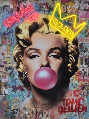 IPR Graph - Marilyn Monroe: La Corona de la Cultura Pop, Nieuw