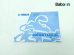 Instructie Boek Yamaha XT 1200 Z Super Tenere 2010-2011, Verzenden, Gebruikt