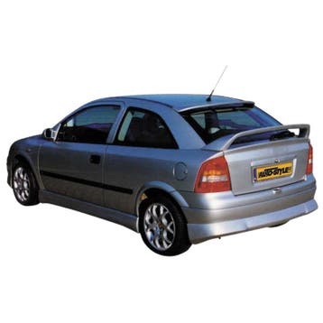 Achterspoiler  Opel Astra G 3/5-deurs 1998-2004 OPC-Look, Ophalen of Verzenden, Nieuw