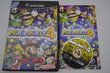 Mario Party 4 (GC HOL), 1 speler, Verzenden, Zo goed als nieuw