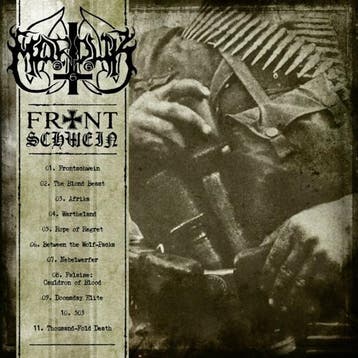 cd - marduk - FRONTSCHWEIN (RI) (nieuw), Verzenden, Zo goed als nieuw
