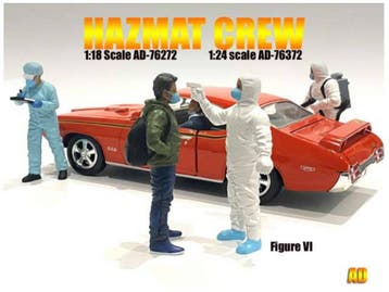 GSDCCad 00076372 1/24 Hazmat Crew Figure VI (1:24, Figuren), Ophalen of Verzenden, Nieuw