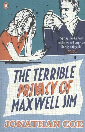 The terrible privacy of Maxwell Sim - Jonathan Coe, Boeken, Verzenden, Gelezen, Jonathan Coe