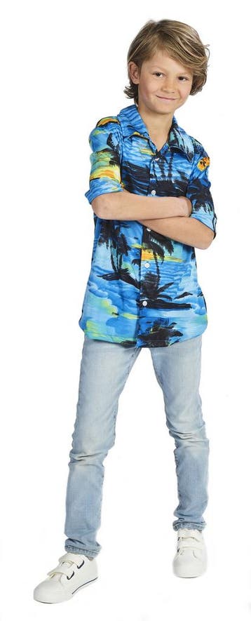 Blouse Hawaii kind, Kleding | Dames, Ophalen of Verzenden, Nieuw