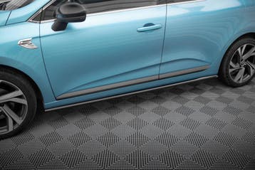 Side Skirts Diffusers Renault Clio R.S. Line Mk5, Auto-onderdelen, Verzenden, Nieuw