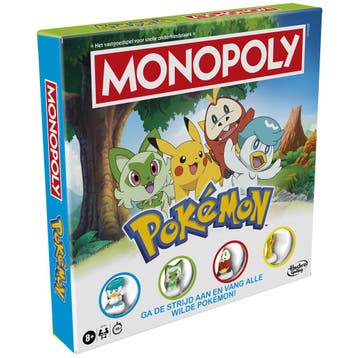 Monopoly Pokémon - NIEUW, Verzenden, Nieuw