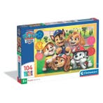 CLEMENTONI - 104 stuks - Paw Patrol (spelletjes - speelgoed), Verzenden, Nieuw