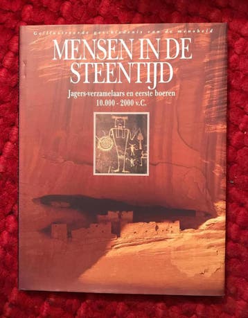 Mensen in de steentijd / Geïllustreerde geschiedenis van de, Verzenden, Gelezen