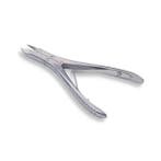 Pedicure nageltang met dubbel scharnier en gebogen bek - 15, Verzenden, Nieuw