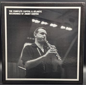 Jimmy Giuffre - The Complete Capitol & Atlantic Recordings, Nieuw in verpakking