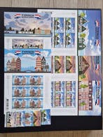 Nederland 2021 - Complete set vellen en zegels Typisch, Gestempeld