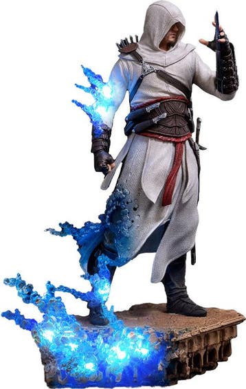 Assassins Creed Animus Statue 1/8 Altaïr 27 cm, Ophalen of Verzenden, Nieuw