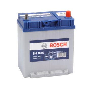 Bosch Auto accu 12 volt 40 ah Type S4030, Ophalen of Verzenden, Nieuw