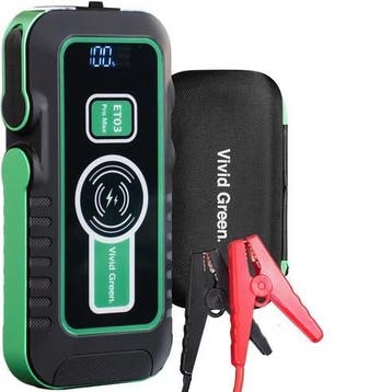Jumpstarter 12V voor Auto - 20.000 mAh - 4-in-1 Starthulp, Auto diversen, Verzenden, Zo goed als nieuw