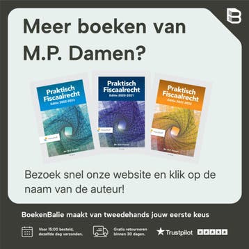 Praktisch fiscaalrecht / 2023-2024 - M.P. Damen, Verzenden, Zo goed als nieuw, M.P. Damen