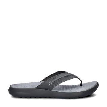 Crocs Yukon Vista slippers voor heren in het Zwart, Slippers, Crocs, Verzenden, Zwart