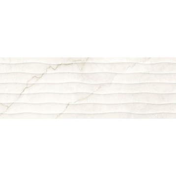 Geotiles Cronos Wandtegel - 300x900 mm - Hoogglans Ivoor, Doe-het-zelf en Verbouw, Tegels, Ophalen of Verzenden, Nieuw