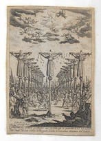 Jacques Callot (1592-1635) - Les martyrs du Japon, Antiek en Kunst