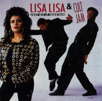 3 inch cds - Lisa Lisa &amp; Cult Jam - Just Git It Together, Verzenden, Zo goed als nieuw, Pop
