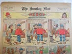 Percy the Robot - 4 Krantenpaginas en strips - 1912, Boeken, Nieuw